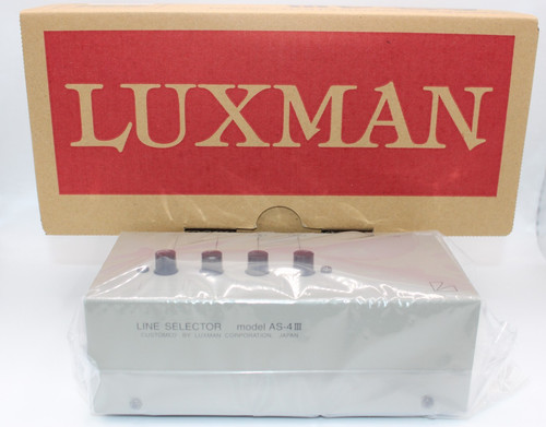 Luxman 4iii line - luxman, selector