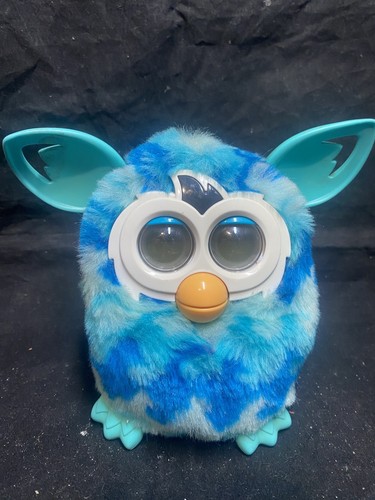 Furby boom bleu - ,