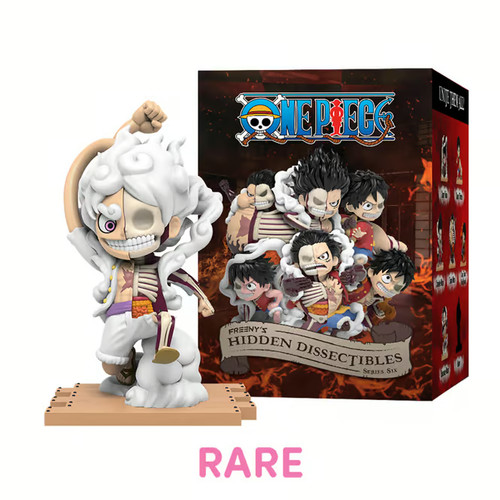 One piece gear - piece, -raro-