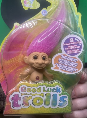 Good luck trolls love - luck,