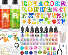 218 Pezzi Kit Resina