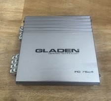 Gladen FD 75c4 Amplificatore