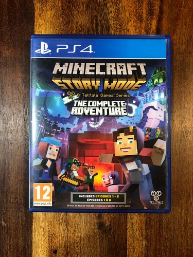 Minecraft story mode the