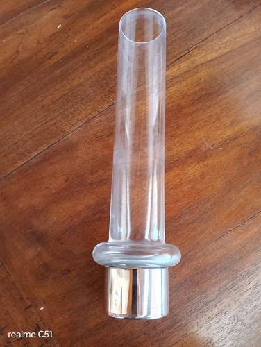 Vaso vintage argento fleuron - vaso, (