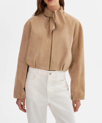 Sciarpa giacca stile bomber - stile,