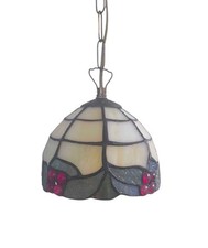 Lampadario In Vetro Tiffany