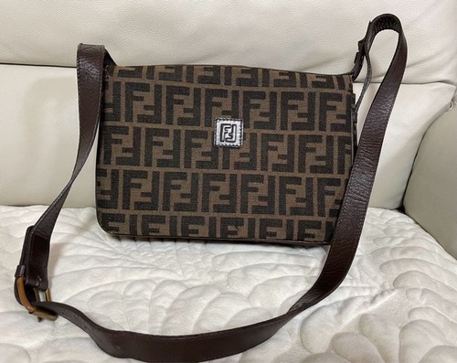 Borsa tracolla fendi zucca - borsa,