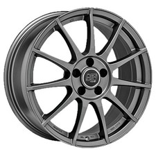 CERCHIO IN LEGA MSW MSW 85 PER VOLKSWAGEN POLO IV FUN 6.5X16 5X100 MATT GRAPHIT