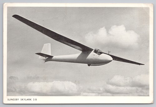 Slingsby skylark glider - skylark, 2b