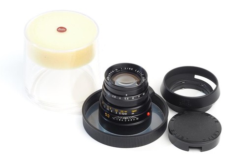Leitz leica summicron m - leica, summicron-m