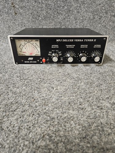 Mfj 949d deluxe versa - versa, tuner