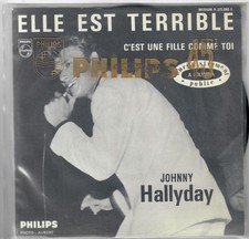 JOHNNY HALLYDAY Elle Est