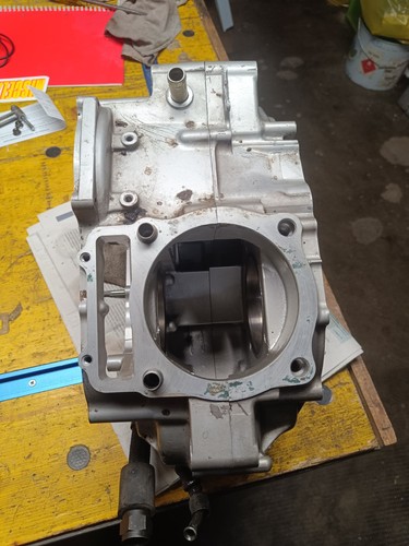 Coppia carter motore - , honda