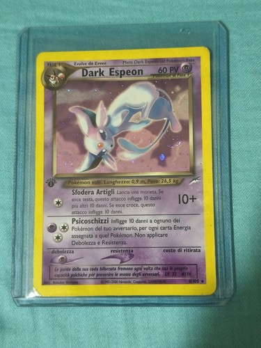 Pokémon dark espeon holo - pokémon,