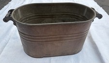 Antica pentola lavabo caldaia