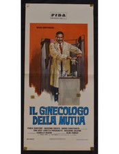 Locandina ginecologo della - il,
