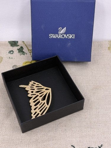 Spilla ala swarovski - spilla,