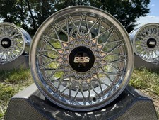 ⭐4x Originale BMW E30 BBS