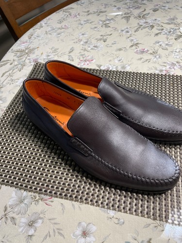Mocassini uomo santoni - mocassini, in