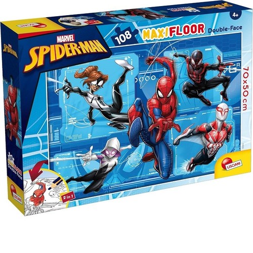 Lisciani spider man double - spider,