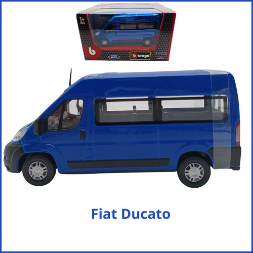 Modellino bburago fiat nuovo - modellino,