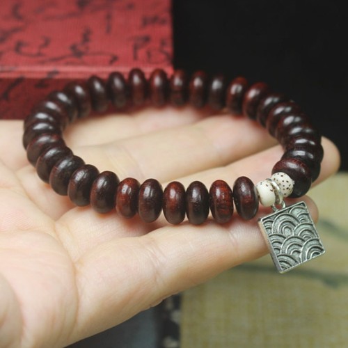 Bracciale perline preghiera - bracciale,