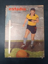 Rivista Estadio 1953  calcio