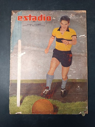 Rivista estadio 1953 - estadio, calcio