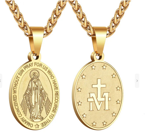 Medaglia ciondolo miracoloso