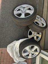 225/40 R18 92V, Set Completo, 4 Gomme Invernale (Barum), Con Cerchi In Lega I20N