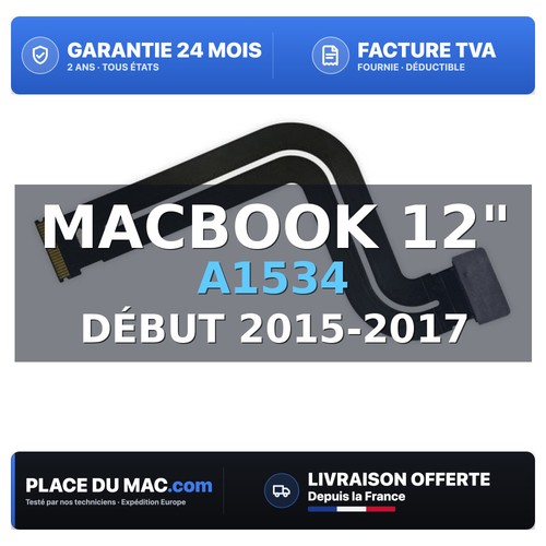 Nappe clavier pour macbook - clavier, 12