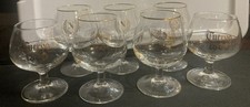 Set di 7 bicchieri da snifter