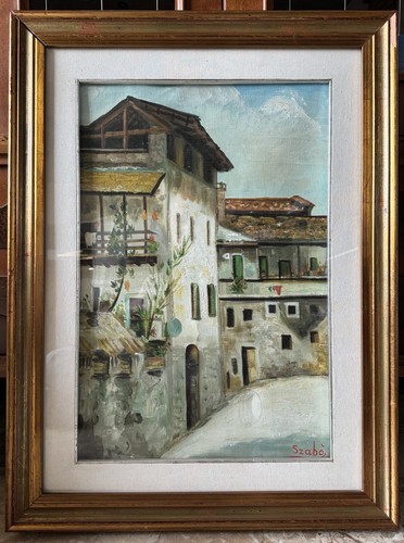 Szabò borgo antico olio - borgo,
