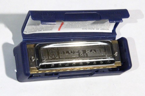 Armonica bocca bluesharp - a, /