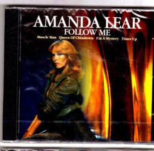 AMANDA LEAR CD Folow Me Nuovo
