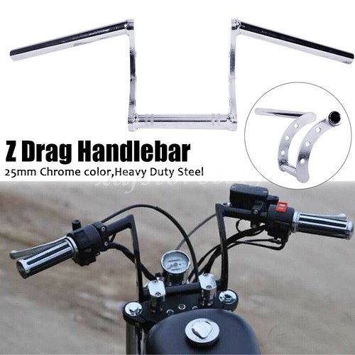 Guidon bar chrome moto - z,