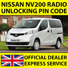 ✅NISSAN NV200 AUTORADIO