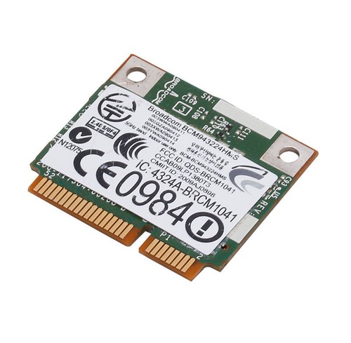 Broadcom bcm43224 bcm943224hms - broadcom,