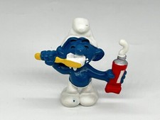 Puffi Spazzolino Puffo Figura