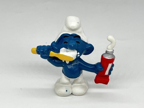 Puffi spazzolino puffo - puffo, figura