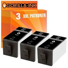 3 cartucce per HP 912 XL nero