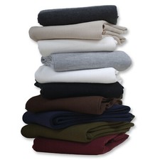 Polsini a coste in tessuto a