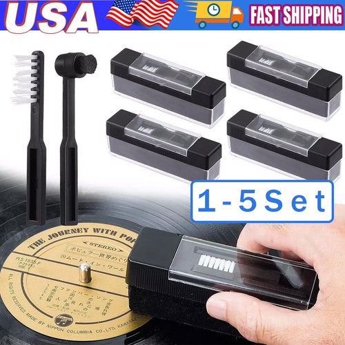 3in1 vinyl record cleaning - record,