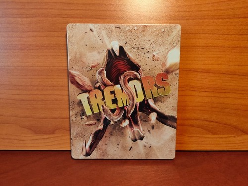 Tremors bluray steelbook ita - bluray,