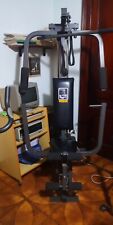 Panca per bodybuilding Weider 8510 colore nero e grigio
