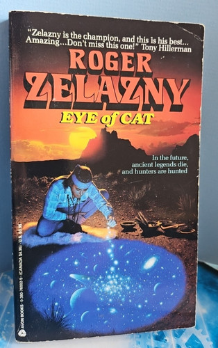 Roger zelazny eye - zelazny., of