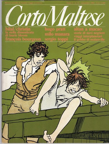 Rivista fumetti corto - rivista, di