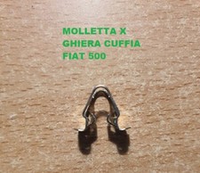 SET DI 3PZ MOLLETTA GHIERA ANELLO DI RITENZIONE CUFFIA CAMBIO FIAT 500 500C 