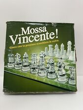 Scacchiera 25 x 25 cm In Vetro