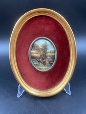 Quadro miniatura ovale